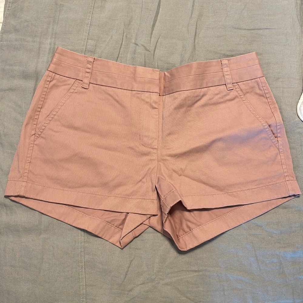 Women’s Jcrew Chino Shorts - Size 4